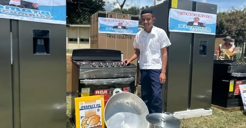  

Gobierno de Xiomara Castro invierte más de L5 millones en cocinas escolares para...